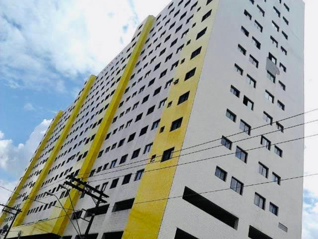 Lindo Flat Na Praia Da Ocian - Praia Grande Exterior foto